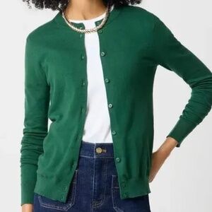 J. Crew Classic Cardigan